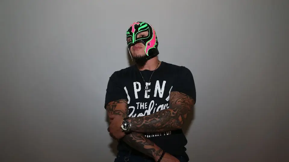 'Familia del Perro me alentó para seguir': Rey Mysterio