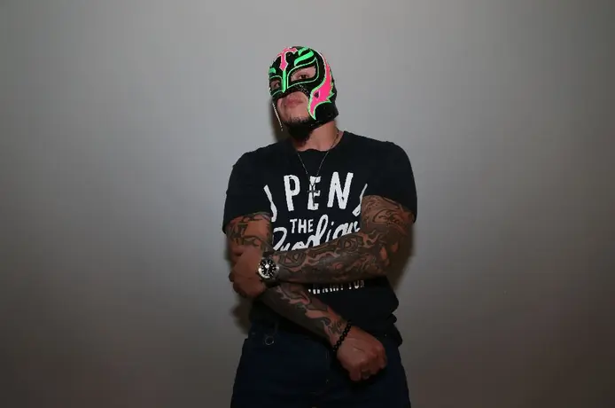 'Familia del Perro me alentó para seguir': Rey Mysterio