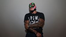 'Familia del Perro me alentó para seguir': Rey Mysterio