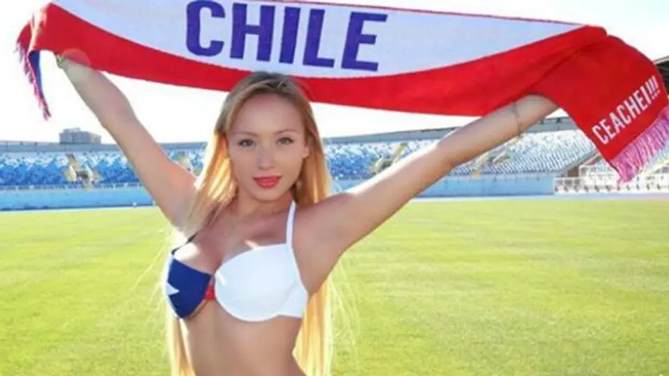 'Novia de la Copa América' cumplirá desnudo