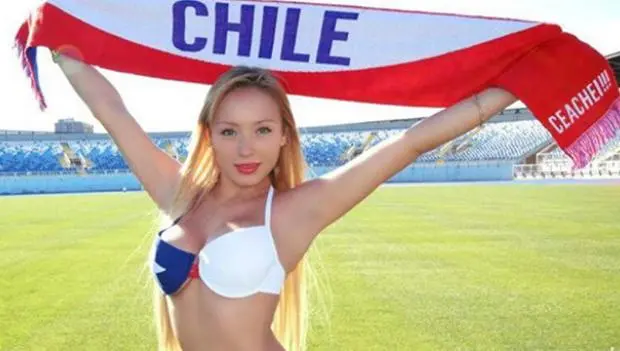 'Novia de la Copa América' cumplirá desnudo