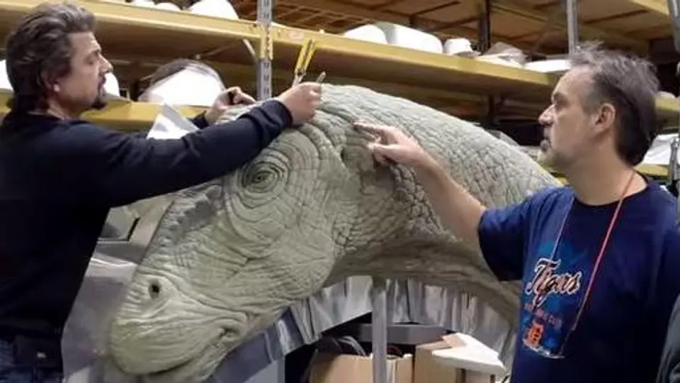 Conoce cómo se hicieron los dinosaurios de 'Jurassic World'