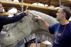 Conoce cómo se hicieron los dinosaurios de 'Jurassic World'