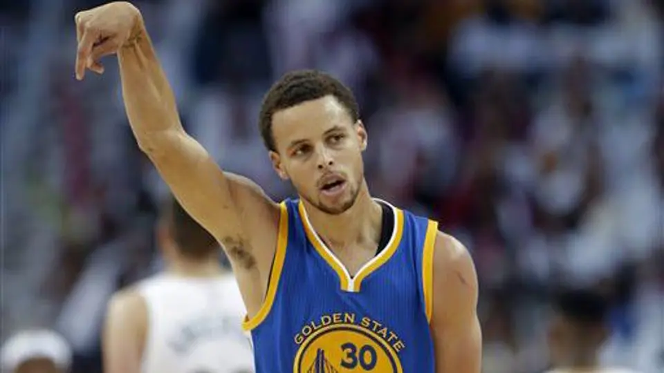 Stephen Curry, nombrado Jugador Más Valioso de la NBA