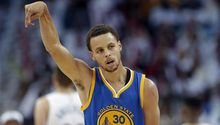 Stephen Curry, nombrado Jugador Más Valioso de la NBA