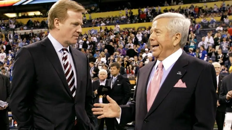 Patriotas no apelará a las sanciones de la NFL
