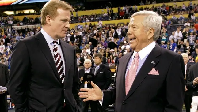 Patriotas no apelará a las sanciones de la NFL