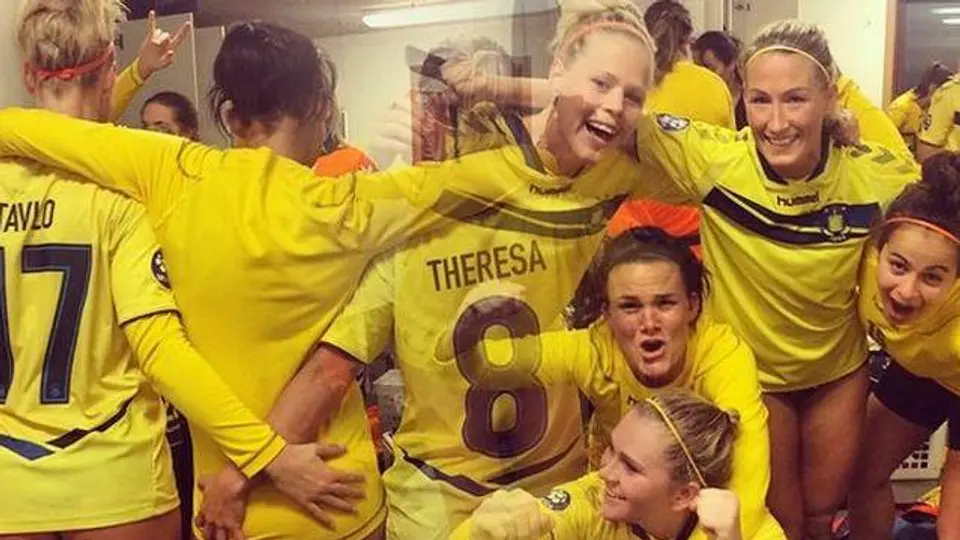 Checa la sexy celebración del Brondby