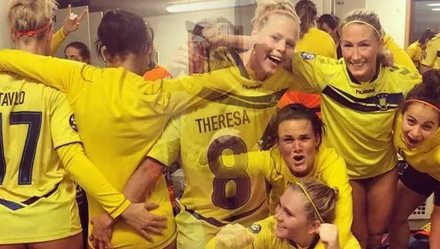 Checa la sexy celebración del Brondby