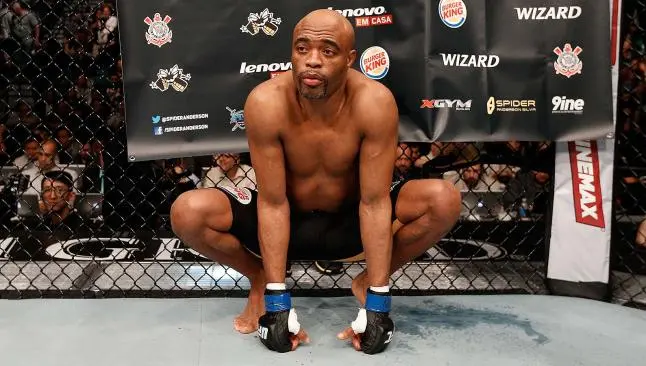 Anderson Silva buscará participar en Río 2016