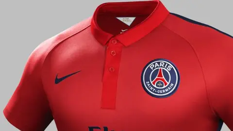 PSG estrena tercer uniforme