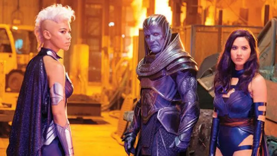 Filtran imágenes de Apocalypse de la nueva película de X-Men
