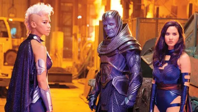 Filtran imágenes de Apocalypse de la nueva película de X-Men