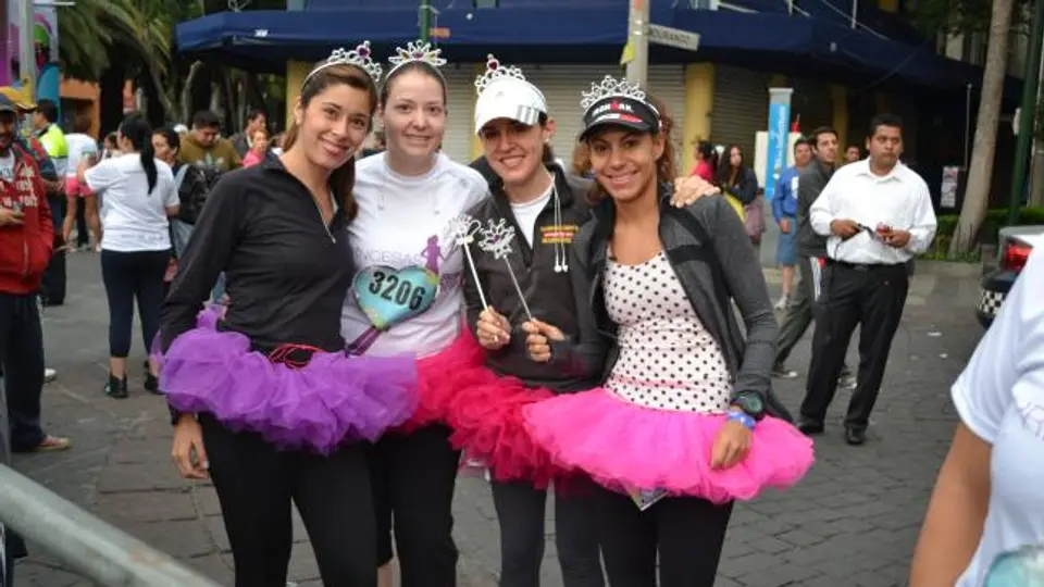 Carrera Princesas contará con 6 mil participantes
