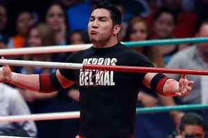 Realizan misa de cuerpo presente a Perro Aguayo Jr.