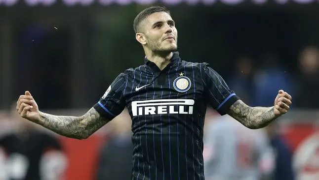 Mauro Icardi, con Inter de Milán | AP