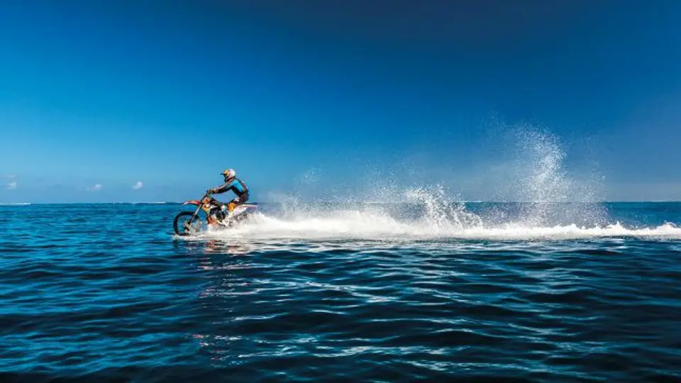 "Es increíble ir sobre el agua": Robbie Maddison