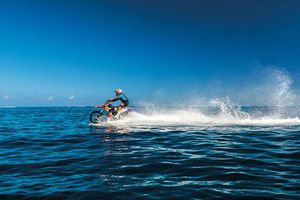 "Es increíble ir sobre el agua": Robbie Maddison