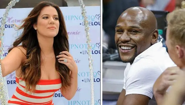 Khloé Kardashian, nueva admiradora de Mayweather