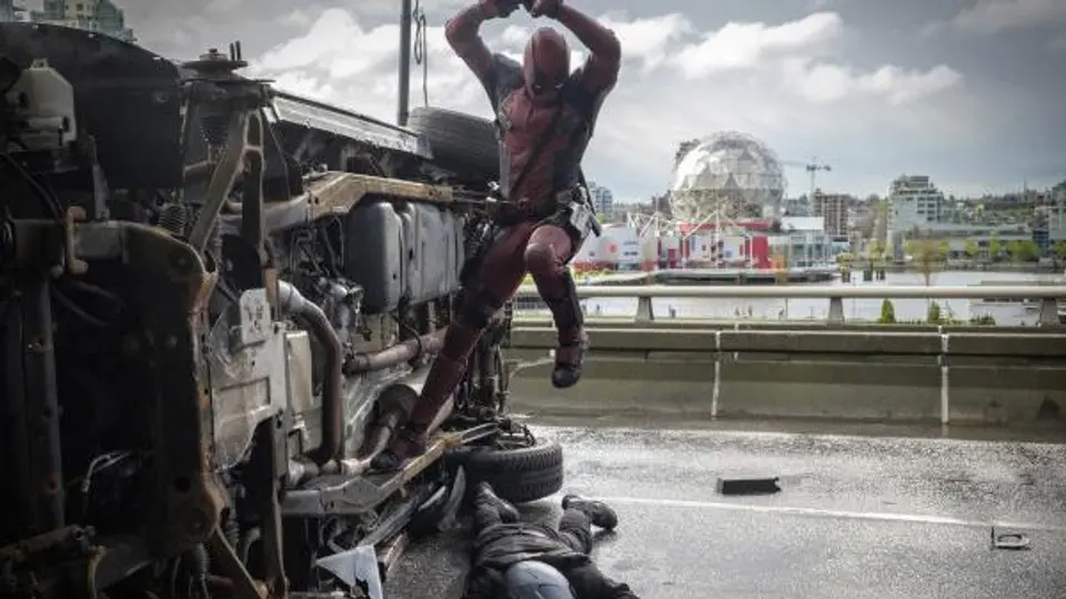 Revelan nuevos adelantos de Deadpool