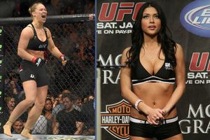 Polémica entre peleadoras de la UFC y 'Octagon Girls'