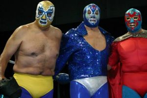 Dinastía Máscaras estará en la inauguración del Salón de la Lucha Libre