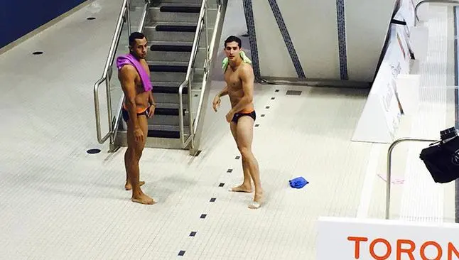 Pacheco y Ocampo, Oro en sincronizados de trampolín
