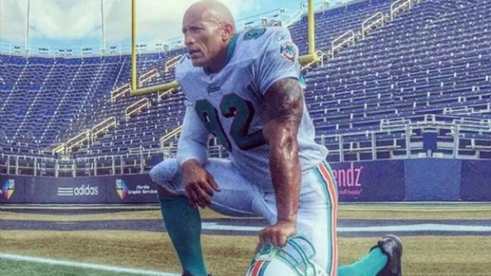 La Roca, ¿a los Delfines de Miami?
