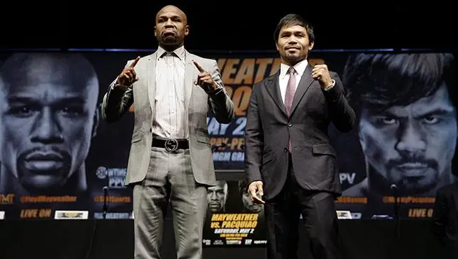 Mayweather vs Pacquiao rompería récord de PPV