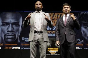 Mayweather vs Pacquiao rompería récord de PPV