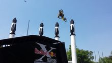 Red Bull X-Fighters deslumbran en Chapultepec