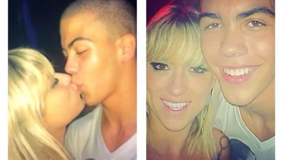 Hijo de Ronaldo enciende la polémica por salir con maestra