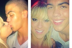 Hijo de Ronaldo enciende la polémica por salir con maestra