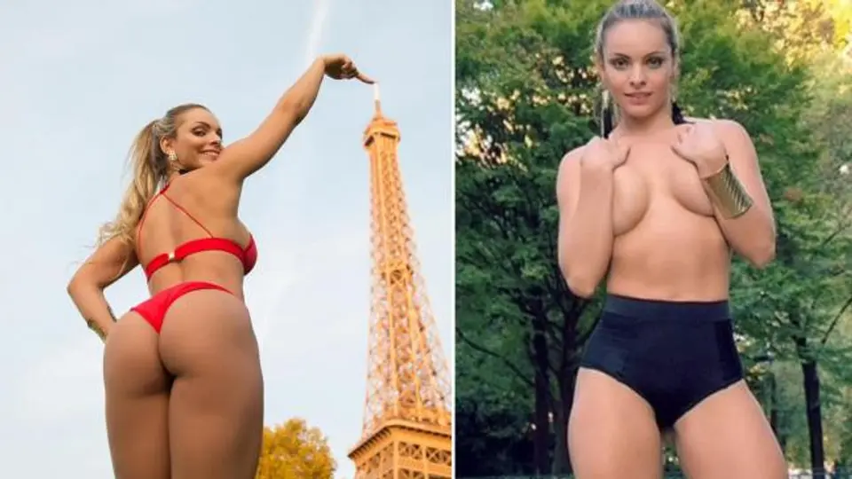 Candidata a Miss Bum Bum 2014 causa revuelo en París