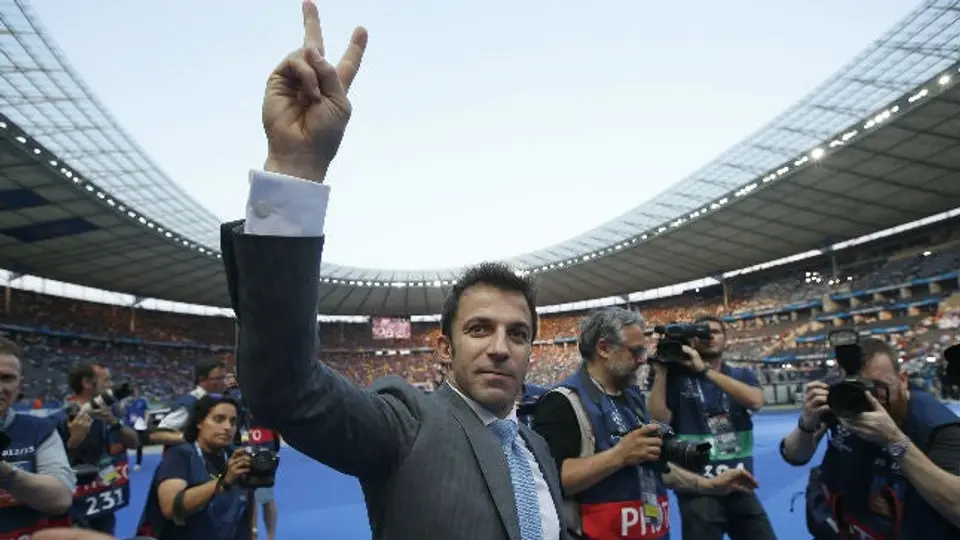 Alessandro Del Piero desata la locura en Berlín