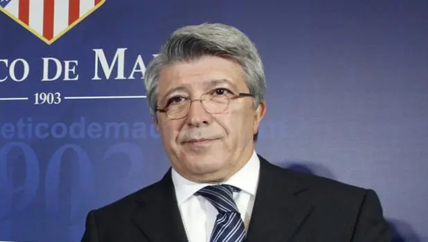 Enrique Cerezo, en conferencia de prensa | EFE