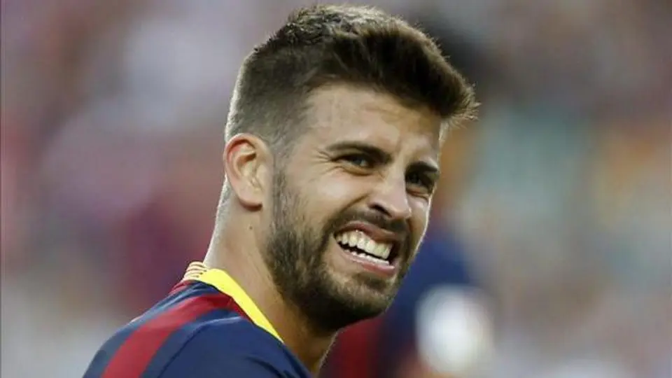 'Barça es mi vida y no pienso salir': Piqué