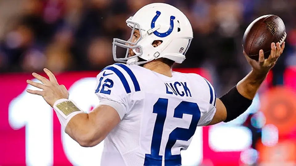 Andrew Luck, motivado por el reto de vencer a Brady