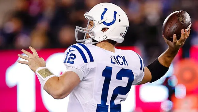 Andrew Luck, motivado por el reto de vencer a Brady