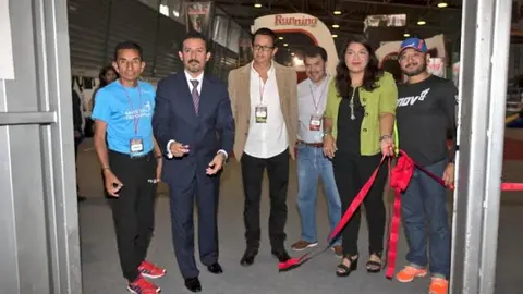 Inauguran expo Running Show MX en DF