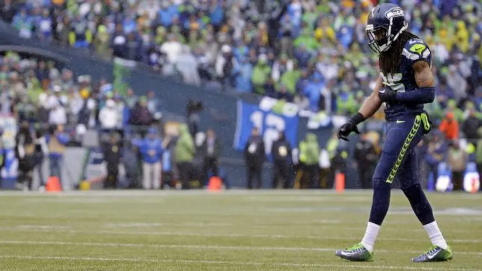 Retraso en nacimiento de su hijo, permite a Sherman jugar el Super Bowl
