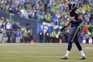 Retraso en nacimiento de su hijo, permite a Sherman jugar el Super Bowl