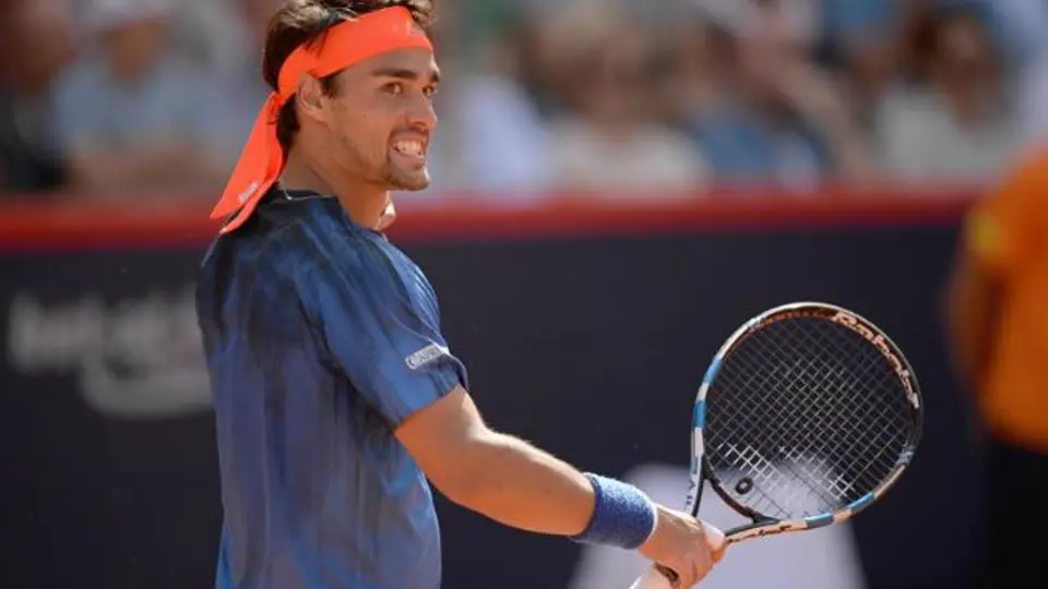 Fognini arremete contra Nadal en el Abierto de Hamburgo