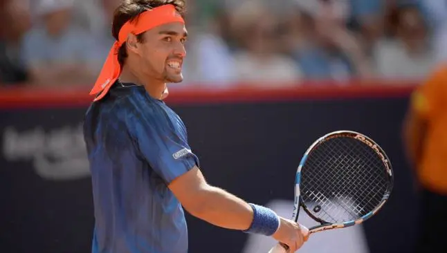Fognini arremete contra Nadal en el Abierto de Hamburgo