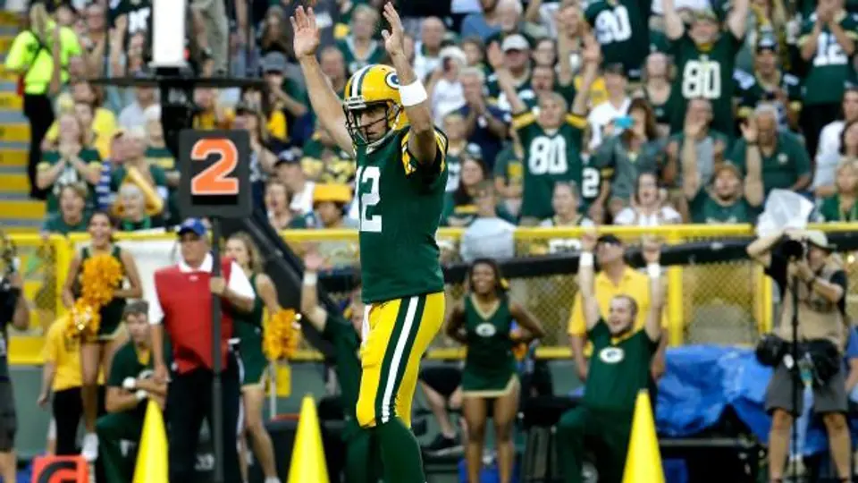 'Estamos listos para la temporada': Aaron Rodgers