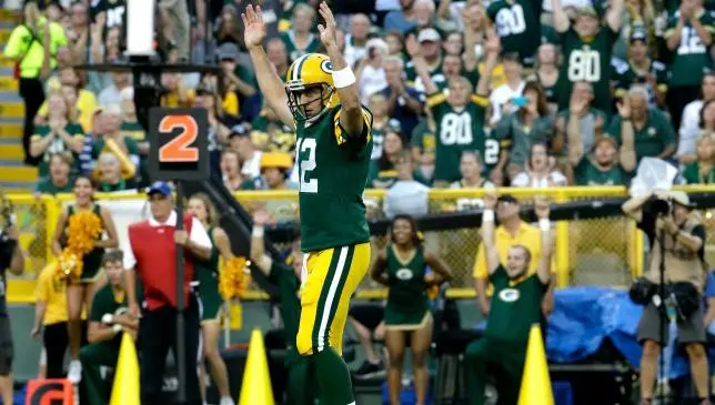 'Estamos listos para la temporada': Aaron Rodgers