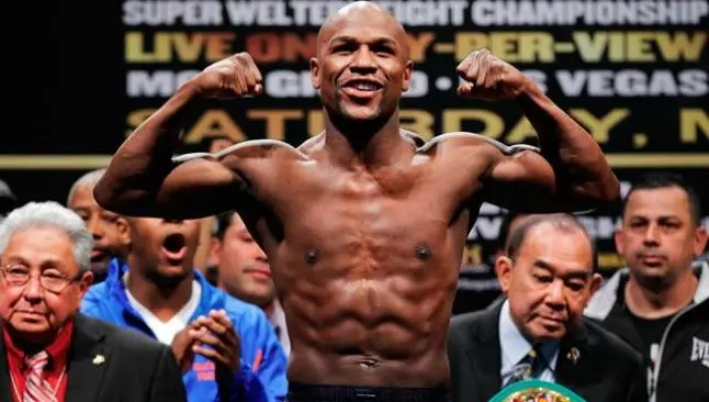 Floyd Mayweather supera prepesaje