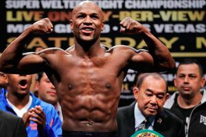 Floyd Mayweather supera prepesaje