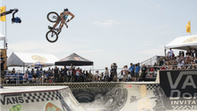 Bowl del Vans US Open vibró con ejecuciones de BMX