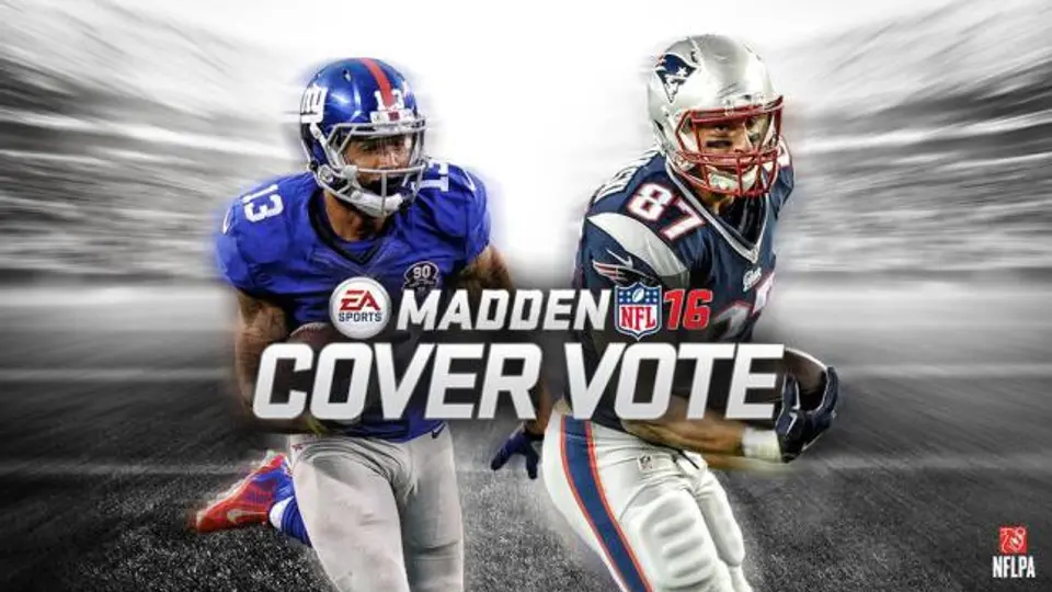 Gronkowski y Beckham Jr, finalistas para ser portada del Madden 16
